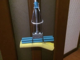 Губка для швабри 38 см Maxi Econom SUPERMOP жовта, Мій Дім SKMR01L фото від покупців 3