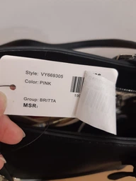 Сумка жіноча Guess Delanay 5 Червона (H2000029517778) фото від покупців 8