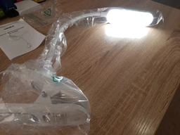 Настільна лампа світлодіодна LED VIDEX TF09W 7W 3000-5500K біла