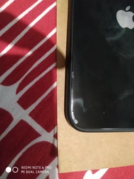 Чехол стеклянный Glass case для IPhone 7 Plus (10) Lavender Gray лавандо серый фото от покупателей 2