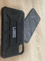 Чехол противоударный милитари UAG Pathfinder (Original) 111227119696 для Iphone X/XS (5.8") Carmine Rust фото від покупців 14