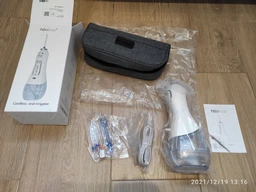 Ирригатор H2ofloss HF-6 Black фото від покупців 9