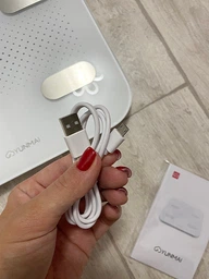 Умные весы Yunmai S Smart Scale White фото от покупателей 4