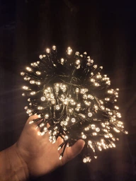 Светодиодная гирлянда Luca Lighting Змейка теплый белый 10.4 м (8718861684315) фото от покупателей 2