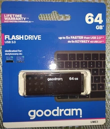 Флеш память USB Goodram UME3 128GB USB 3.2 Gen1 Orange (UME3-1280O0R11)
