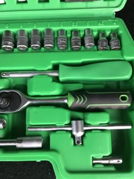 Набір інструментів, 46 од., 1/4" INTERTOOL ET-6046SP фото от покупателей 12