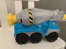 Набор игровой Hasbro Play-Doh Вилс Бетономешалка (E6891) фото от покупателей 2