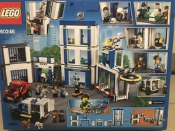 Конструктор LEGO City Police Полицейский участок 743 детали (60246) фото от покупателей 1