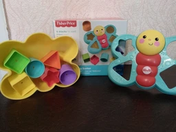 Сортер Бабочка Fisher-Price (CDC22) фото от покупателей 2