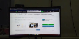 Монітор 23.5" Samsung Curved C24F396F (LC24F396FHIXCI) - HDMI-кабель у комплекті фото від покупців 17