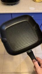 Сковорода Polaris Grill Monolit-28G 28 см (Monolit-28G) фото від покупців 1