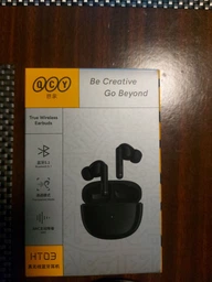 Наушники Xiaomi QCY HT03 ANC Black (HT03bk) фото от покупателей 1