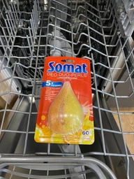 Ароматизатор для посудомийної машини Somat Deo Duo-Pearls Lemon & Orange (9000101000436) фото від покупців 7