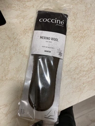 Стельки зимние из шерсти мериноса Coccine MERINO WOOL размер 41 665/42/41 фото от покупателей 3
