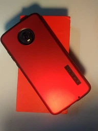 Противоударный чехол Incipio DualPro для Motorola Moto Z4 XT1980-4 Iridescent Red фото от покупателей 3
