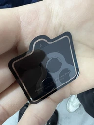 Гибкое защитное стекло 0.18mm на камеру (тех.пак) для Apple iPhone 13 Pro / 13 Pro Max Прозрачный