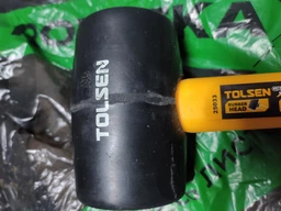 Киянка гумова Tolsen 450 г (25035) фото від покупців 1
