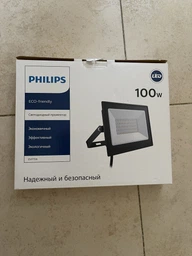 Прожектор подвесной влагостойкий Philips BVP156 LED80 NW 220-240 100W WB фото от покупателей 4
