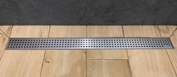 Линейный трап для душа ACO ShowerDrain C-line 685 мм (408715) с фланцем без решетки стандартный сифон