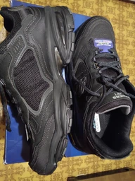 Чоловічі кросівки Skechers Vigor 3.0 Black 46 Чорний 237145-BBK фото від покупців 12