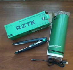 Щипці для волосся бездротові RZTK HS 2018