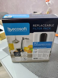 Комплект картриджів Ecosoft 1-2-3 для фільтрів зворотного осмосу CPV3ECOSTD фото від покупців 13