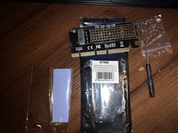 Адаптер Maiwo M.2 NVMe M-key SSD to PCI-E 3.0 16x / 8x / 4x (KT046)
