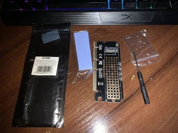 Адаптер Maiwo M.2 NVMe M-key SSD to PCI-E 3.0 16x / 8x / 4x (KT046) фото від покупців 1