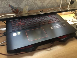 Ноутбук Acer Nitro 5 AN517-52-55B9 (NH.QDWEU.004) Obsidian Black фото от покупателей 8