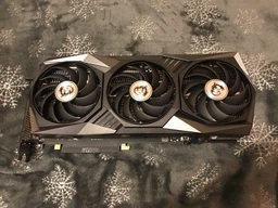 Видеокарта MSI GeForce RTX 3070 Ti GAMING X TRIO 8G фото от покупателей 4