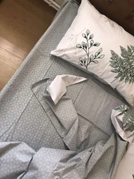Комплект постельного белья MirSon Бязь Premium 17-0006 Donata 200х220 (2200001385092) фото от покупателей 7