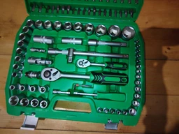 Полупрофессиональный набор инструментов Intertool 1/4", 1/2", 108 предметов (ET-6108SP) фото от покупателей 18