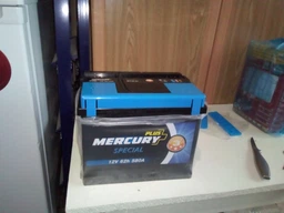 Автомобільний акумулятор Mercury Special Plus 62А (+/-) (580EN) (P47289) фото від покупців 14