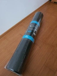 Массажный ролик ProSource High Density Foam Roller 45.7х15.2 см Black (PS-2116-foam-18x6-black) фото от покупателей 3