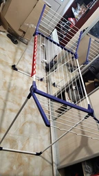 Сушка для белья на колесиках Leifheit PEGASUS 200 Solid DELUXE Mobilee (81517) фото от покупателей 8