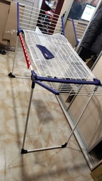 Сушка для белья на колесиках Leifheit PEGASUS 200 Solid DELUXE Mobilee (81517) фото от покупателей 7