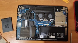Ноутбук HP Pavilion Gaming 15-ec2004ua (4A7M7EA) Shadow Black фото от покупателей 1