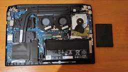 Ноутбук HP Pavilion Gaming 15-ec2004ua (4A7M7EA) Shadow Black
