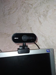 Веб-камера OKey WebCam FHD 1080P автофокус (WB280) фото от покупателей 3