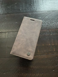 Чохол книжка Caseme з магнітом для iPhone 7 / 8 бордовий гаманець фото від покупців 4