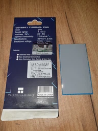Термопрокладка Odyssey 85x45x1.5 мм Thermalright Thermal Pad 12.8 W/mK сіра