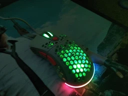 Миша 2E Gaming HyperSpeed Lite RGB USB Black (2E-MGHSL-BK) фото від покупців 6