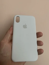 Чехол Silicone case для IPhone Xr Antique white бежевый фото от покупателей 6