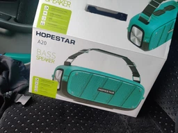 Портативна Bluetooth колонка Hopestar A20 Червона фото від покупців 3