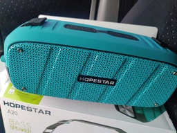 Портативна Bluetooth колонка Hopestar A20 Червона фото від покупців 2