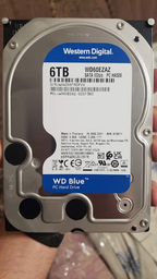Відгуки про Жорсткий диск Western Digital Blue 6TB 5400rpm 256MB ...