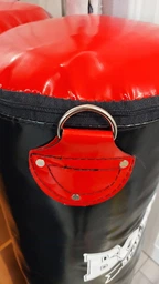 Мішок боксерський Циліндр ПВХ h-100см BOXER Класік Mega (наповнювач- ганчір х-б, d-33см, вага-26кг, Синій) фото від покупців 2