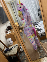 Пижама кигуруми RXstyle Единорог Звездный M на рост 161 - 170 см (MT_Star_Horse_M) фото от покупателей 1