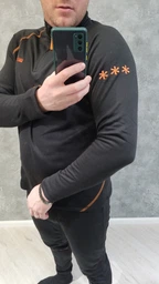 Термобілизна флісова Norfin Winter Line Gray чоловіча (1-й,2-й шар) сіра розмір XXL 3036005-XXL (72677) 3036005-XXL фото від покупців 7