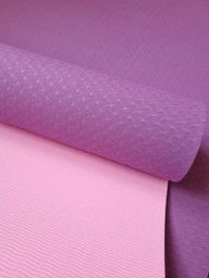 Йога-мат с чехлом Newt TPE GR 183 х 61 х 0.5 см Фиолетово-розовый (NE-4-15-2-VP) фото от покупателей 2